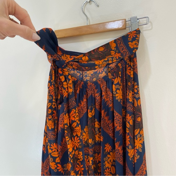 Free People Serendipity Wide Leg‎ Jumpsuit Strapless - Picture 9 of 11